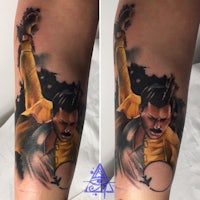 Alex konti tattoo